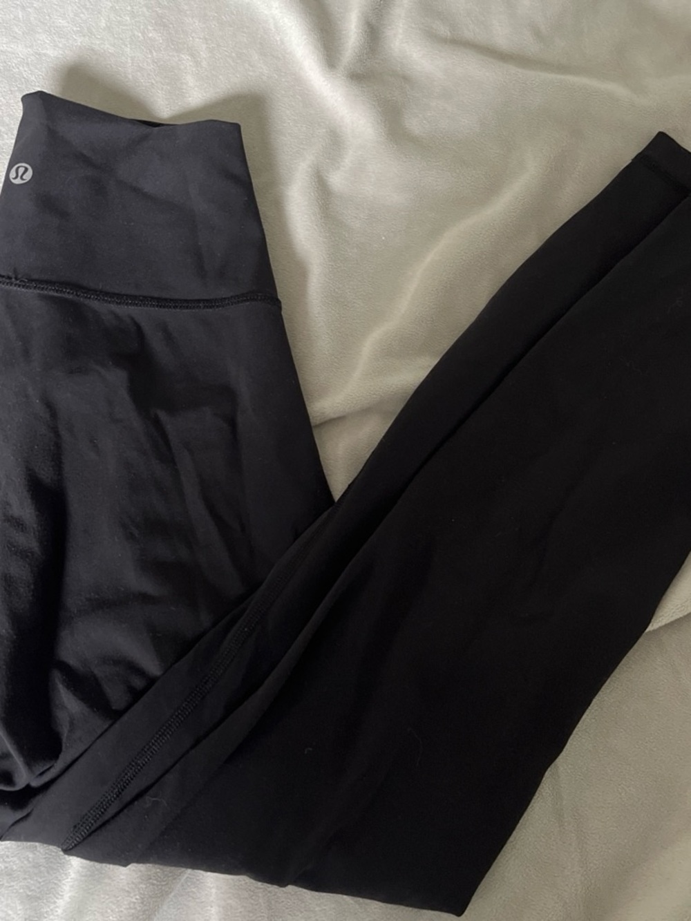 lululemon athletica Classic High-Rise Black Leggings